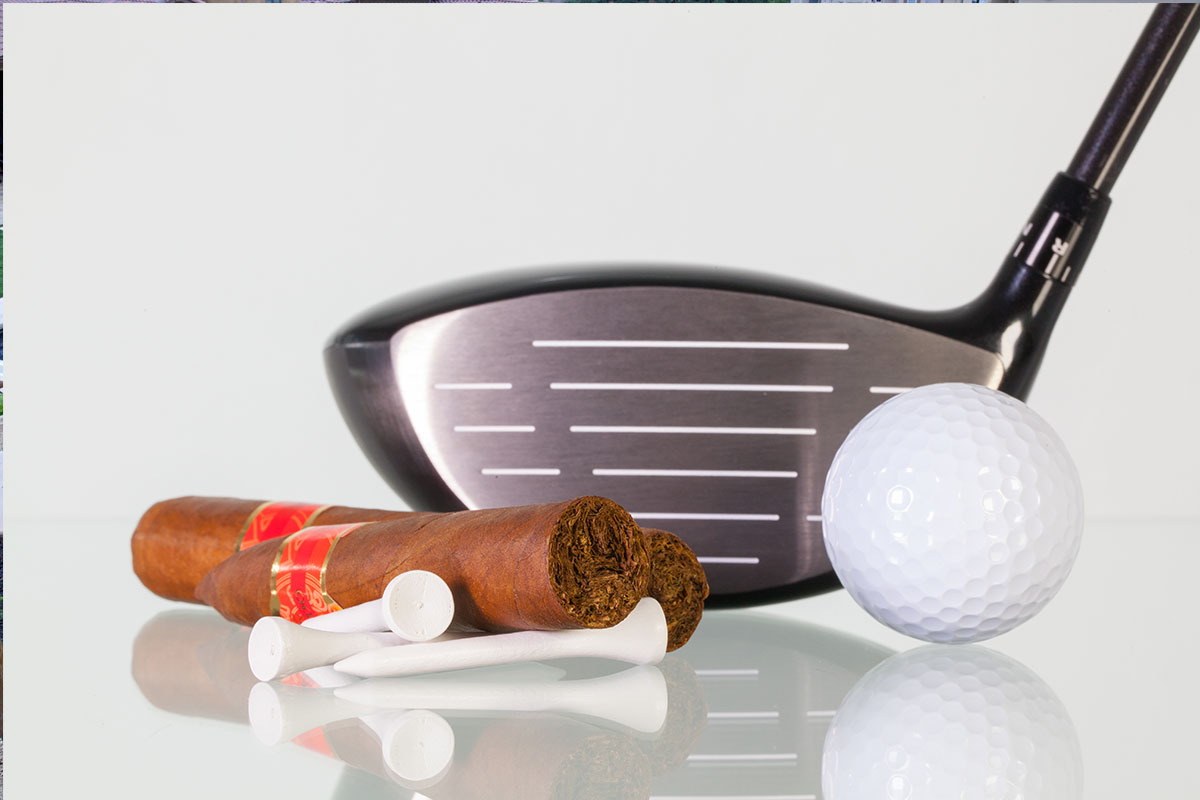 Cigars and Golf