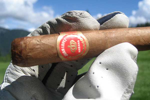 Golfing and Cigars