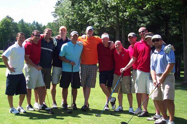 Guys Golf Weekend