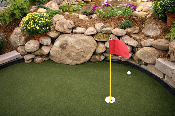 How to Create a Backyard Golf Hole