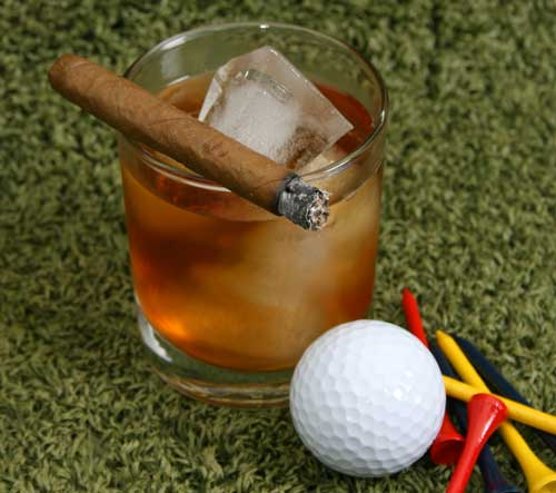 Golf-Cigar