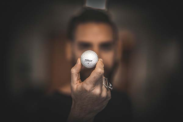 Golf pro