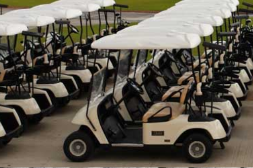 car golf